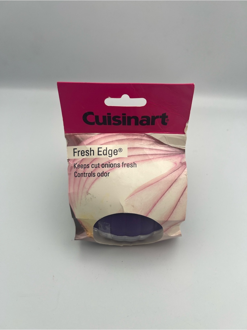 Cuisinart Purple Fresh Edge Onion Saver